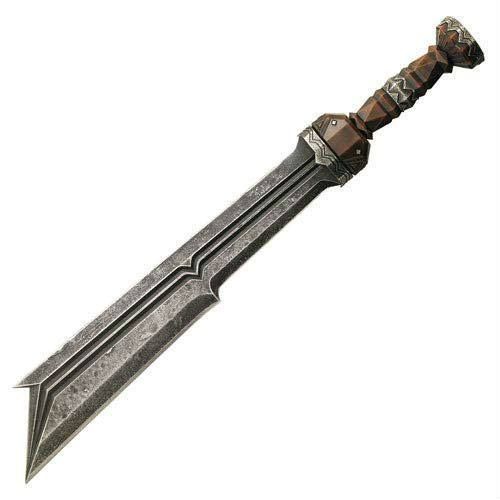 The Hobbit Replica 1/1 Sword of Fili 65 cm United Cutlery
