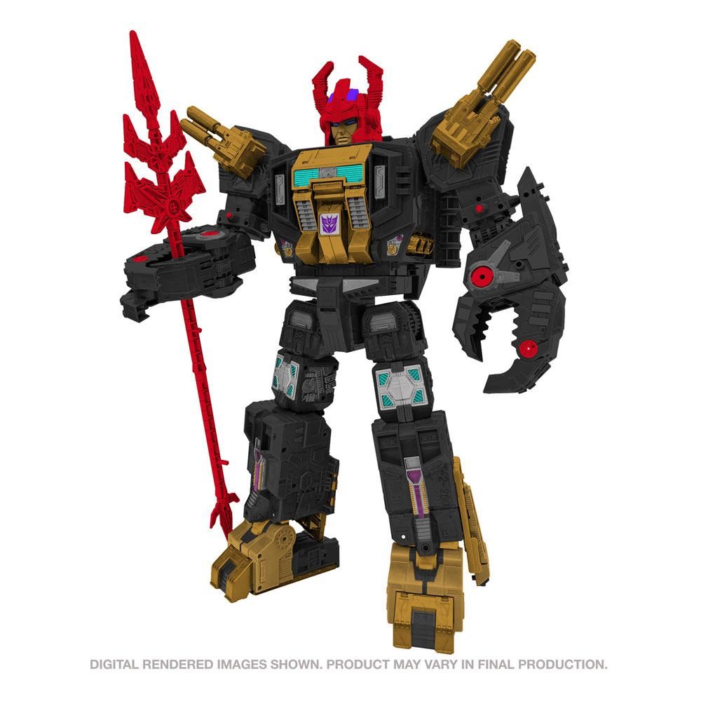 Transformers Generations Selects Legacy Titan Class Action Figure 2021 Black Zarak 53 cm Hasbro