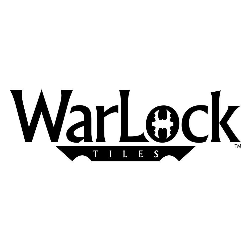 WarLock Tiles: Caverns Accessory - Mushrooms & Pools Wizkids