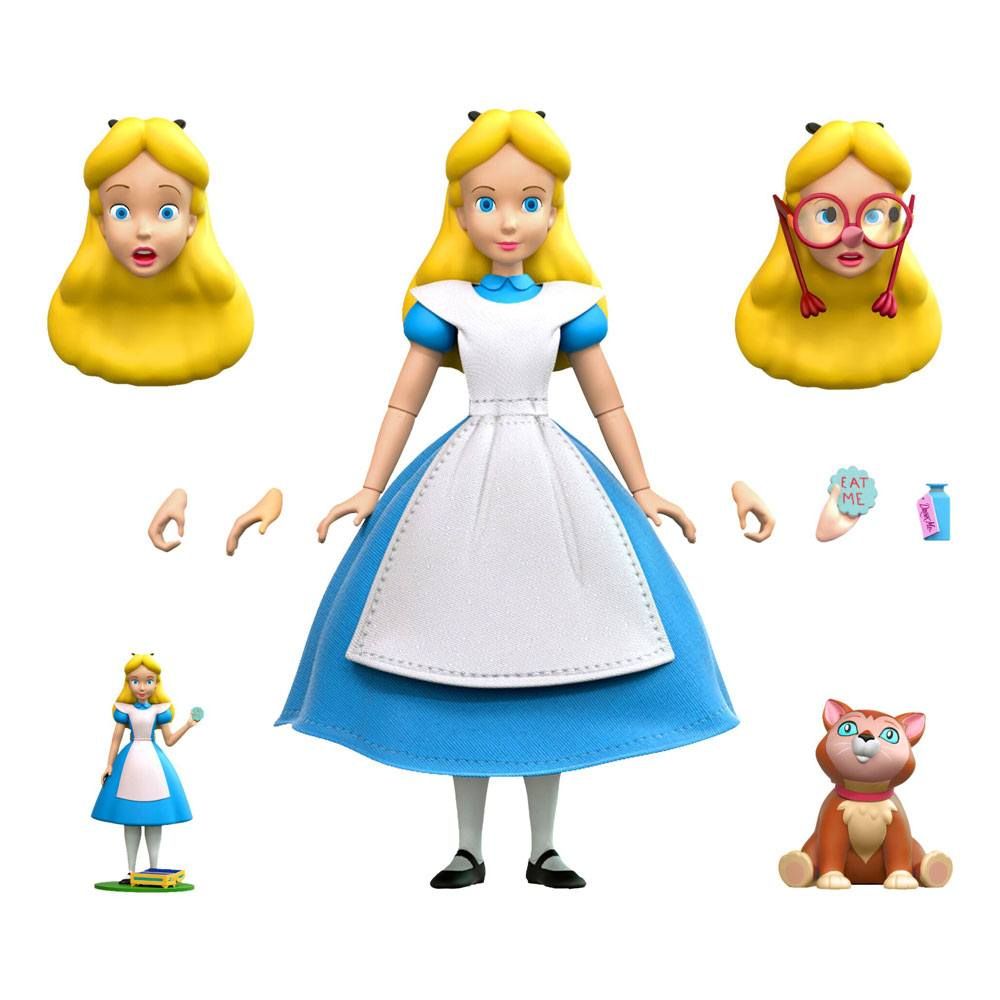 Alice in Wonderland Disney Ultimates Action Figure Alice 18 cm Super7