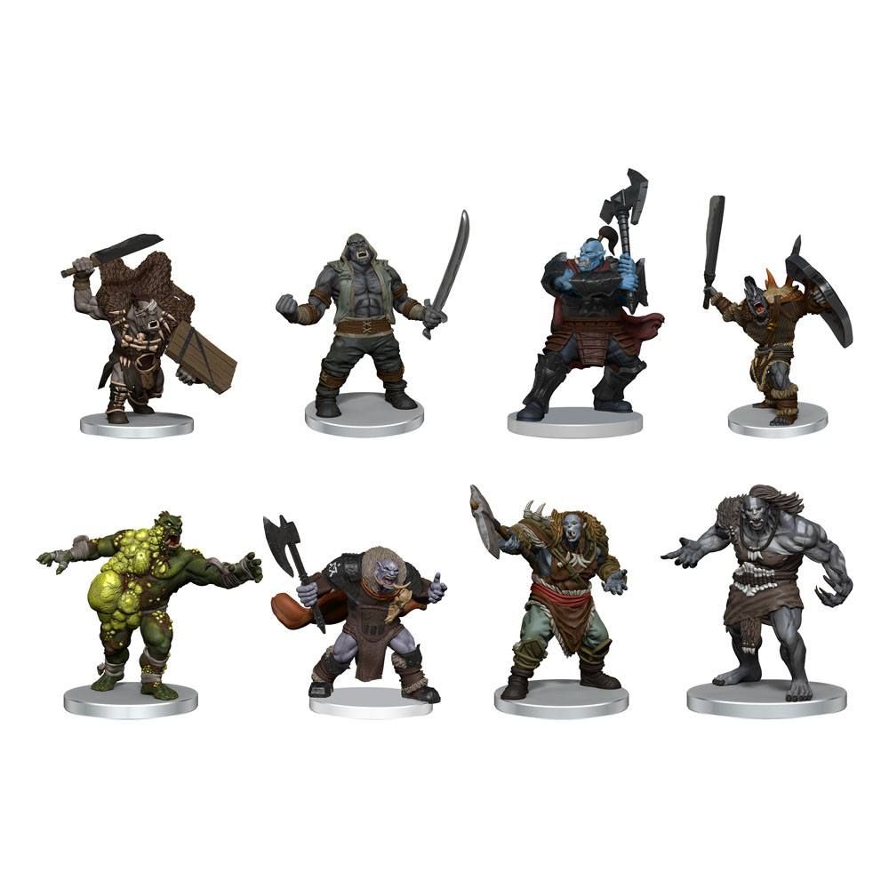 D&D Icons of the Realms: pre-painted Miniatures Orc Warband Wizkids