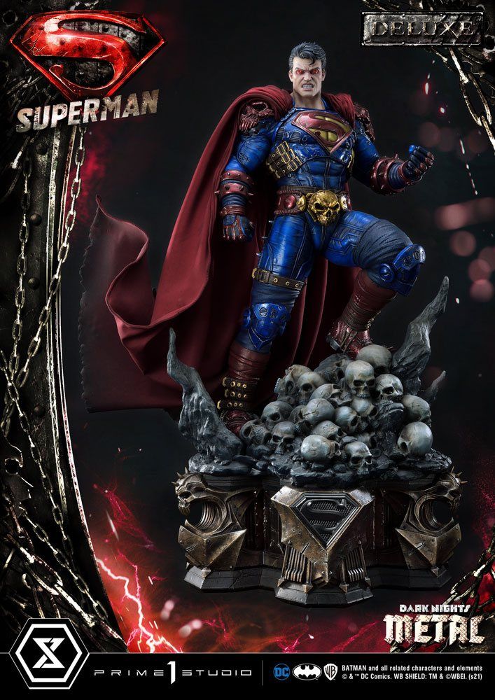 DC Comics Statue 1/3 Superman Deluxe Bonus Ver. 88 cm Prime 1 Studio