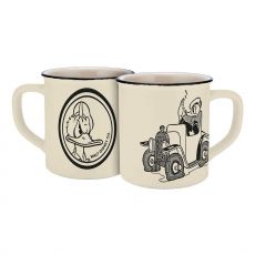 Donald Duck Mug Donald In The Car Geda Labels