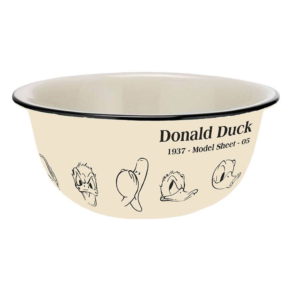 Donald Duck Bowl Model Sheet Geda Labels