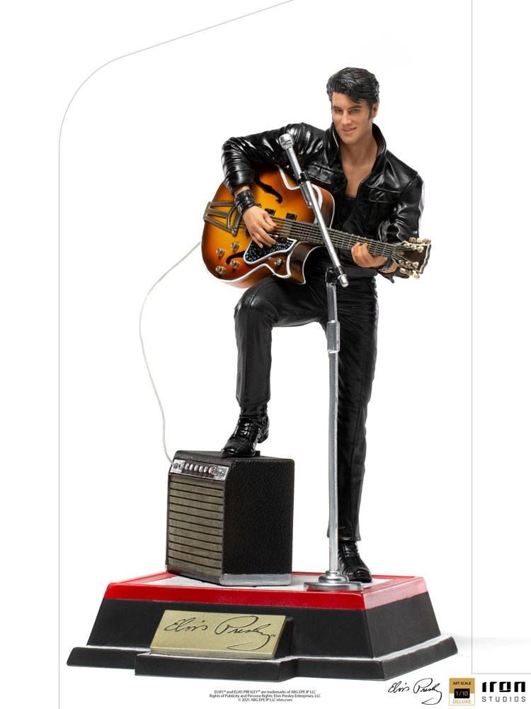 Elvis Presley Deluxe Art Scale Statue 1/10 Comeback Special 23 cm Iron Studios