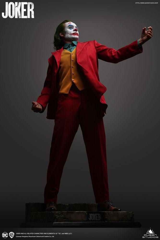 Joker (2019) Statue 1/2 Arthur Fleck Joker 95 cm Queen Studios