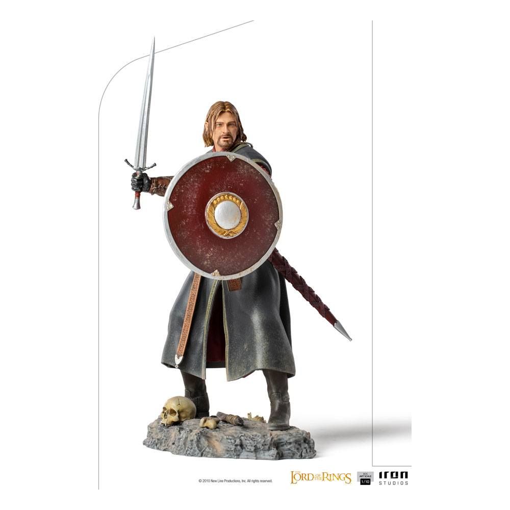 Lord Of The Rings BDS Art Scale Statue 1/10 Boromir 23 cm Iron Studios