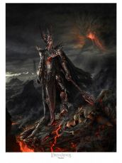 Lord of the Rings Fine Art Print Sauron Variant 61 x 81 cm