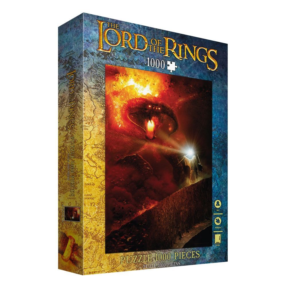 Lord of the Rings Jigsaw Puzzle Moria (1000 pieces) SD Toys