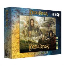 Lord of the Rings Jigsaw Puzzle Poster (1000 pieces)