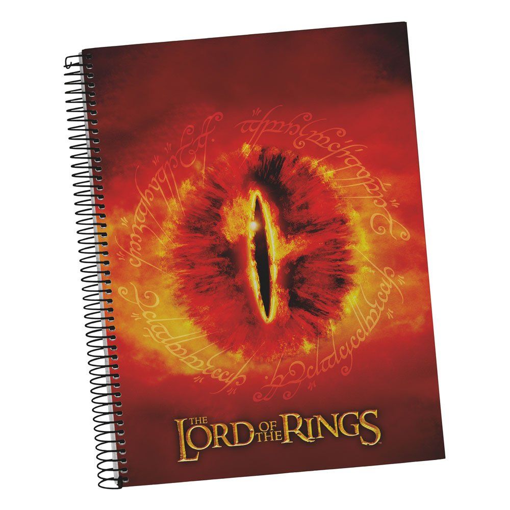 Lord of the Rings Notebook Eye of Sauron SD Toys