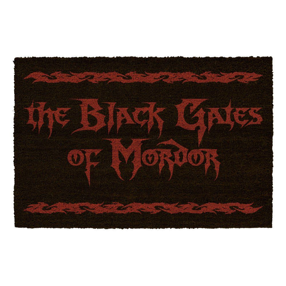 Lord of the Rings Doormat The Black Gates of Mordor 60 x 40 cm SD Toys