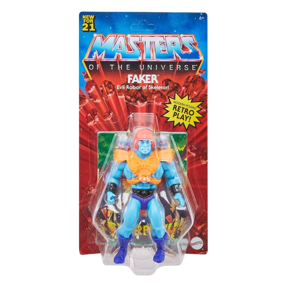 Masters of the Universe Origins Action Figure 2021 Faker 14 cm Mattel