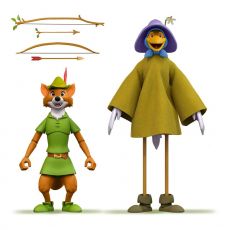 Robin Hood Disney Ultimates Action Figure Robin Hood Stork Costume 18 cm Super7