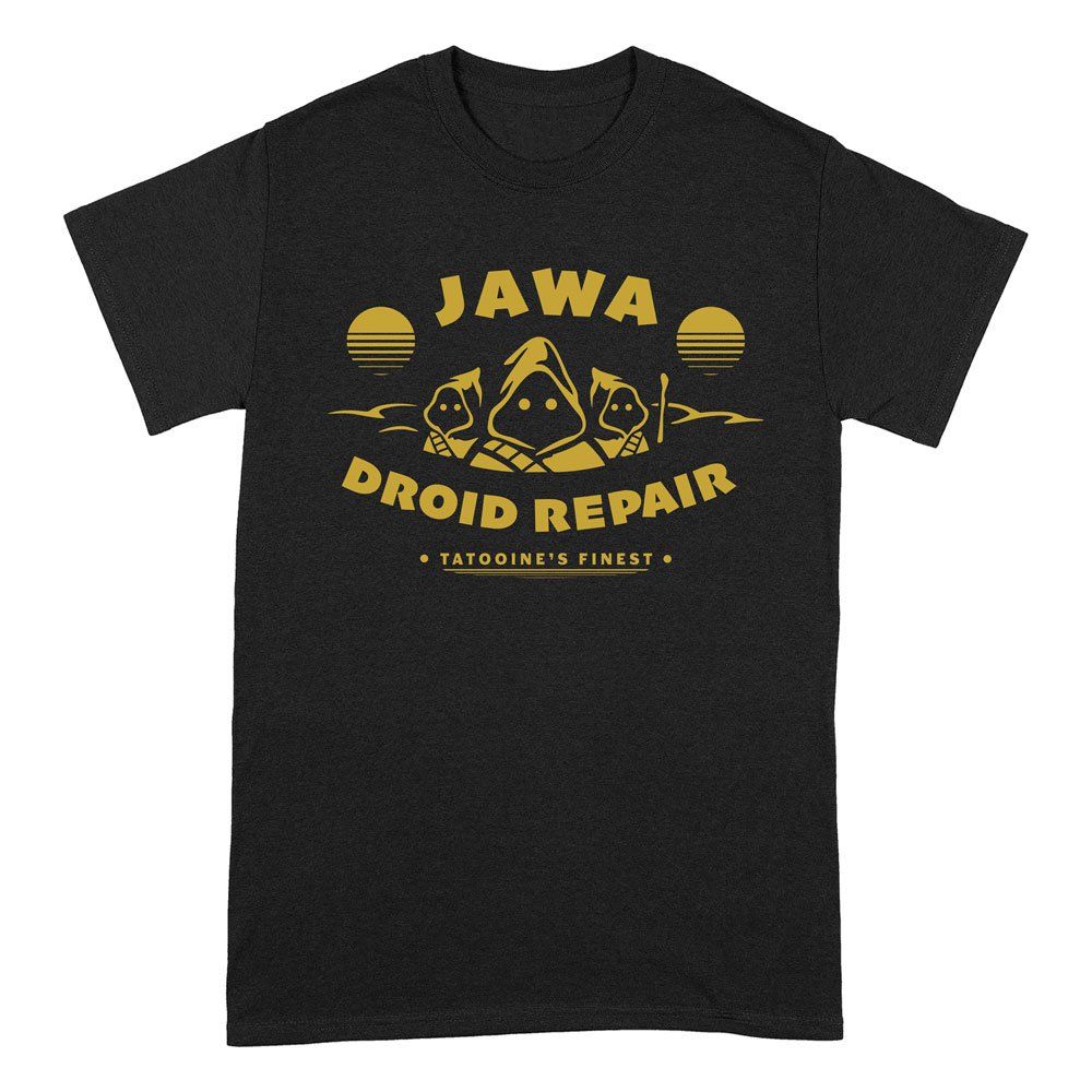 Star Wars T-Shirt Jawa Droid Repair Size L PCMerch