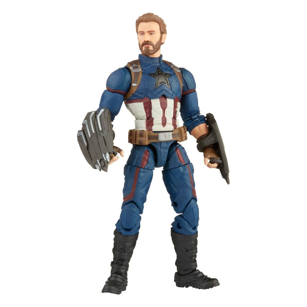 The Infinity Saga Marvel Legends Action Figure Captain America (Avengers: Infinity War) 15 cm Hasbro