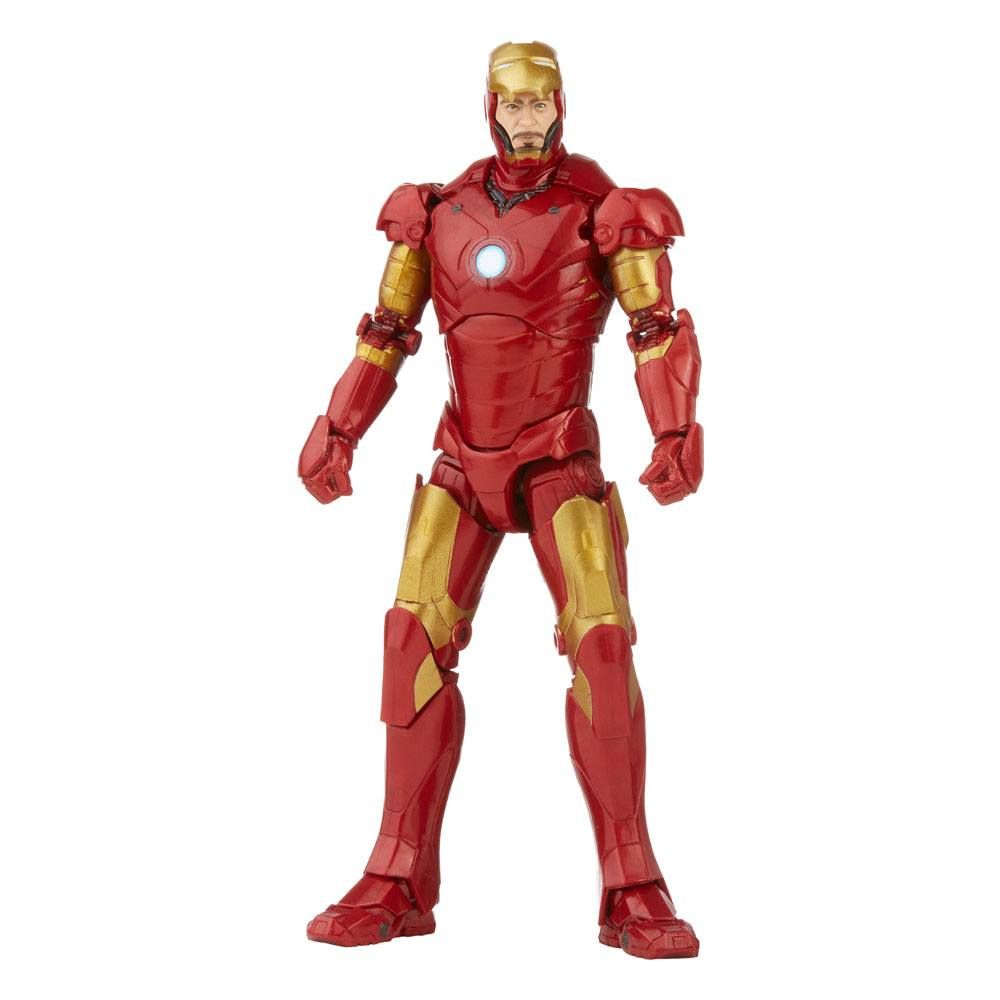 The Infinity Saga Marvel Legends Series Action Figure 2021 Iron Man Mark III (Iron Man) 15 cm Hasbro