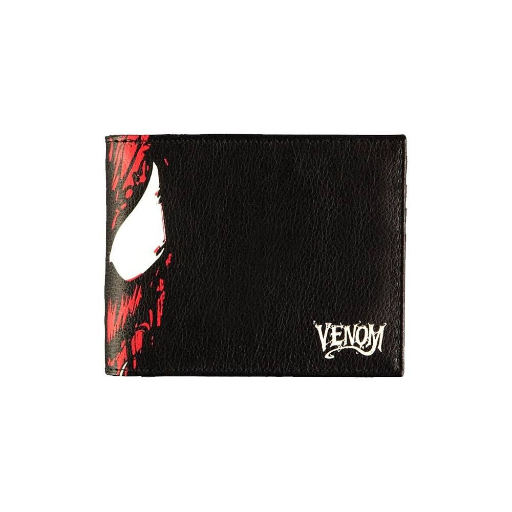 Venom Bifold Wallet Dual Color Difuzed