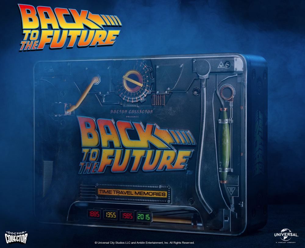 Back To The Future Time Travel Memories Kit Standard Edition Doctor Collector