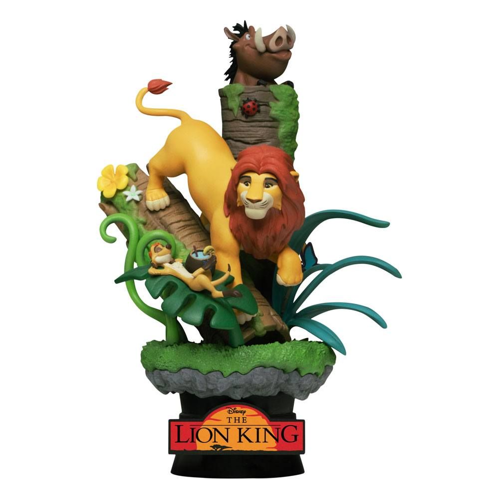 Disney Class Series D-Stage PVC Diorama The Lion King New Version 15 cm Beast Kingdom Toys