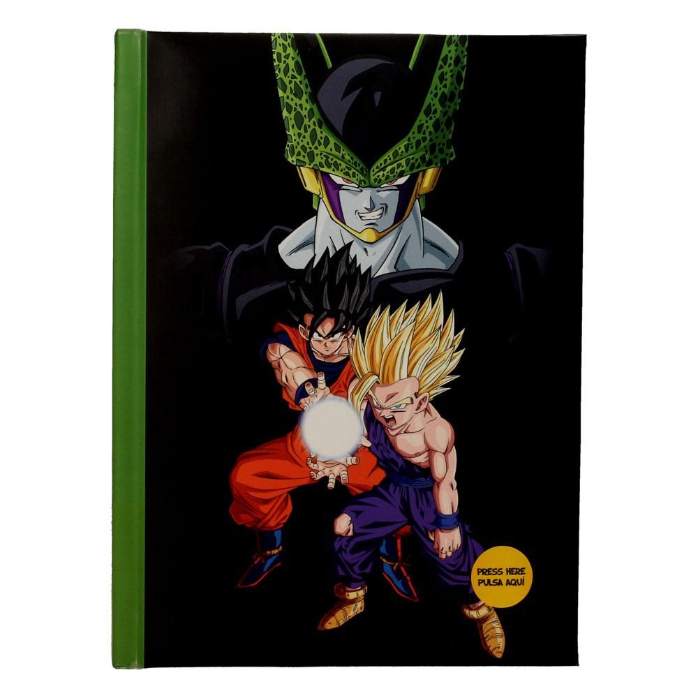 Dragon Ball Z Notebook with Light Cell Final Battle SD Toys