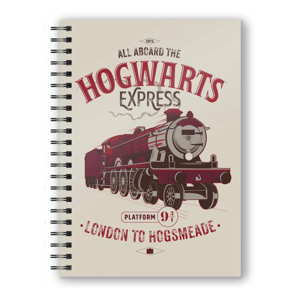 Harry Potter Notebook with 3D-Effect All Aboard the Hogwarts Express SD Toys