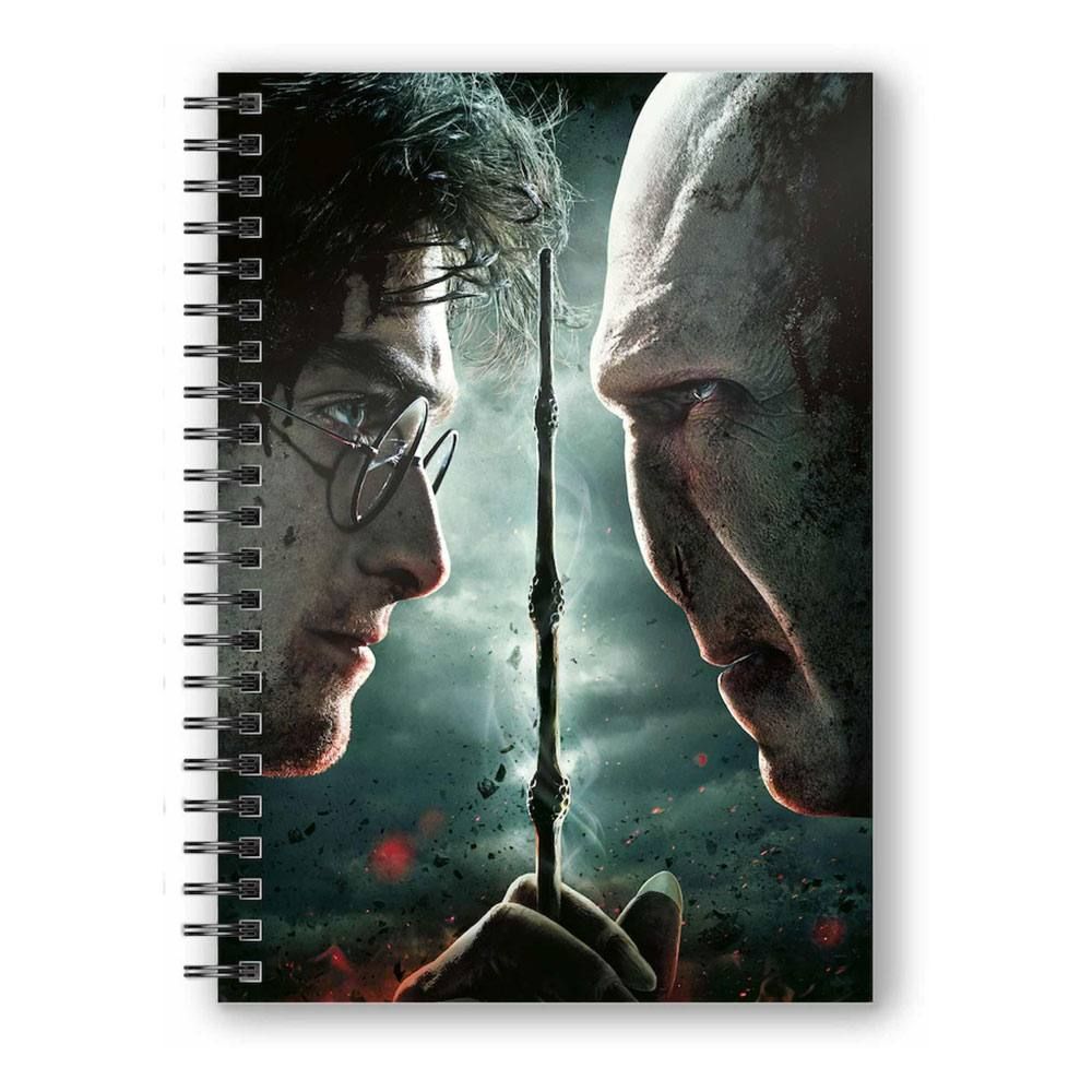 Harry Potter Notebook with 3D-Effect Harry Potter vs. Voldemort SD Toys