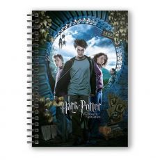 Harry Potter Notebook with 3D-Effect Harry Potter and the Prisoner of Azkaban