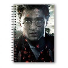 Harry Potter Notebook with 3D-Effect Harry Potter Face