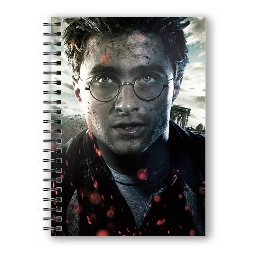 Harry Potter Notebook with 3D-Effect Harry Potter Face SD Toys