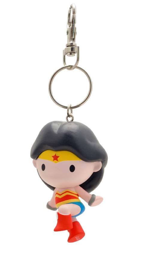 Justice League Chibi Keychain Wonder Woman 5 cm Plastoy