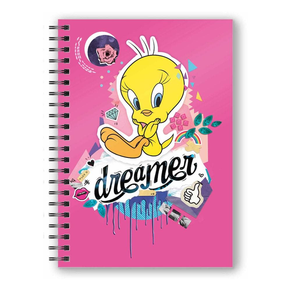 Looney Tunes Notebook with 3D-Effect Tweety Dreamer SD Toys