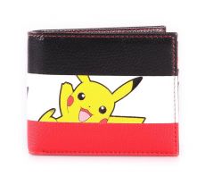 Pokémon Bifold Wallet Pikachu Difuzed