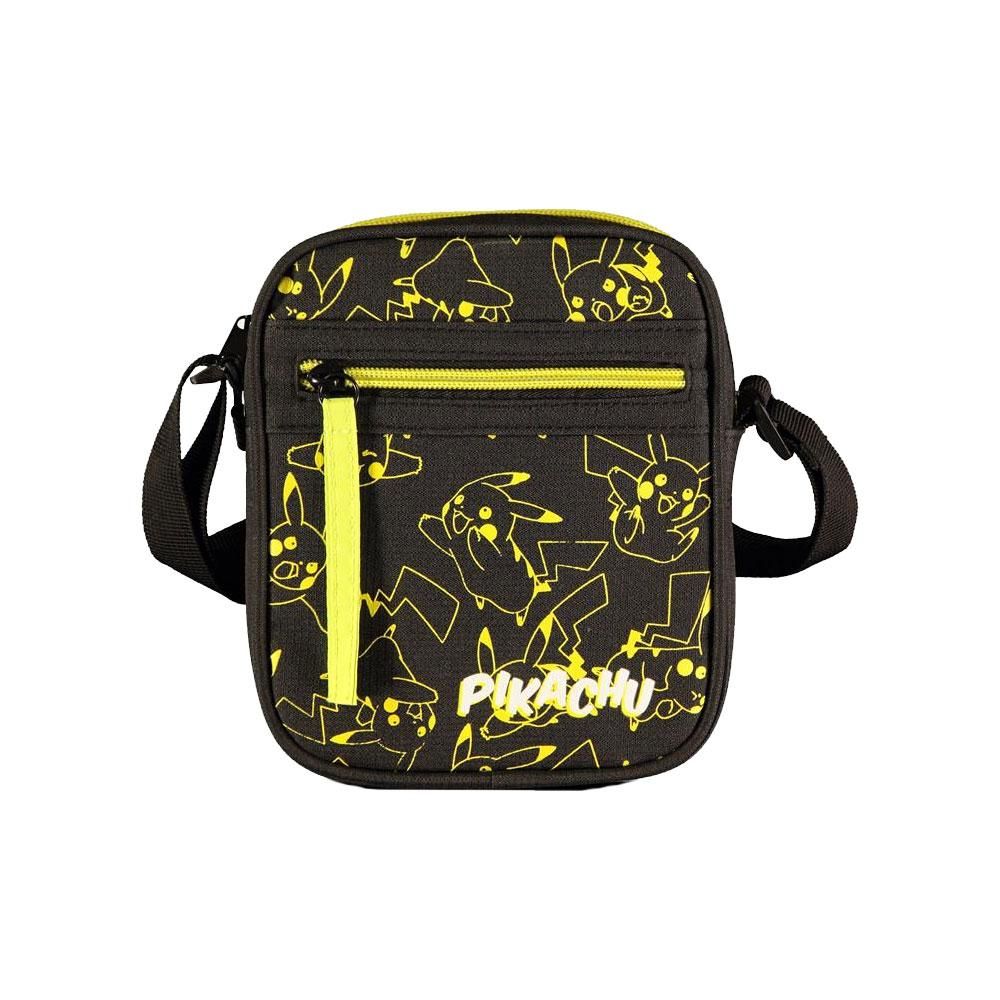 Pokémon Shoulder Bag Pikachu Difuzed