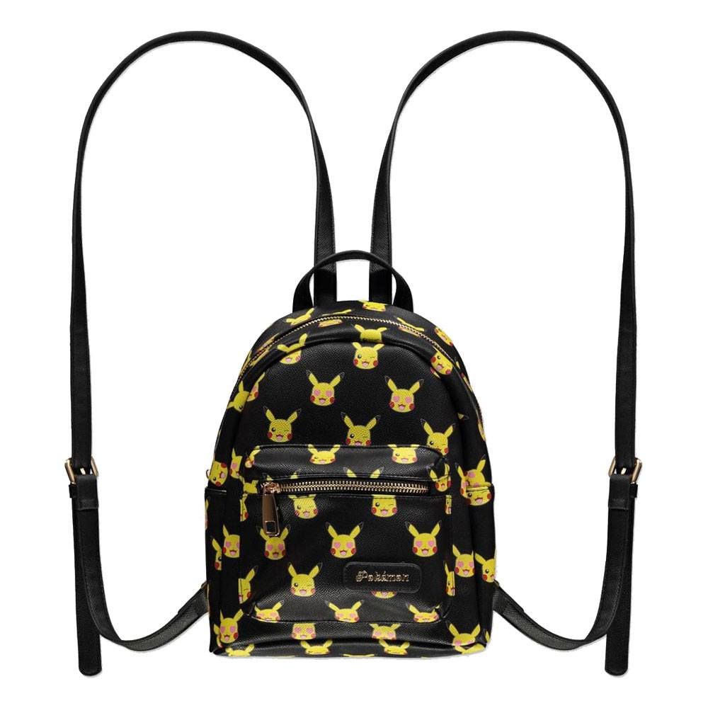 Pokémon Mini Backpack Pikachu AOP Difuzed