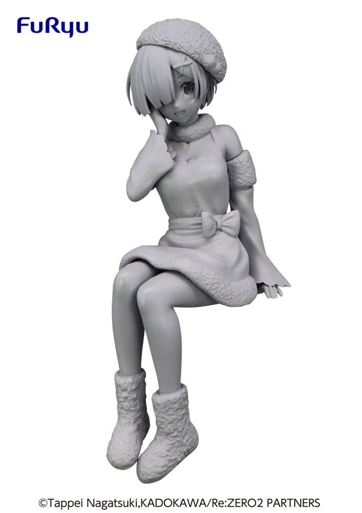 Re:Zero Noodle Stopper PVC Statue Rem Snow Princess 14 cm Furyu