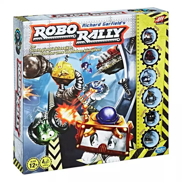 Avalon Hill Board Game Robo Rally german Hasbro