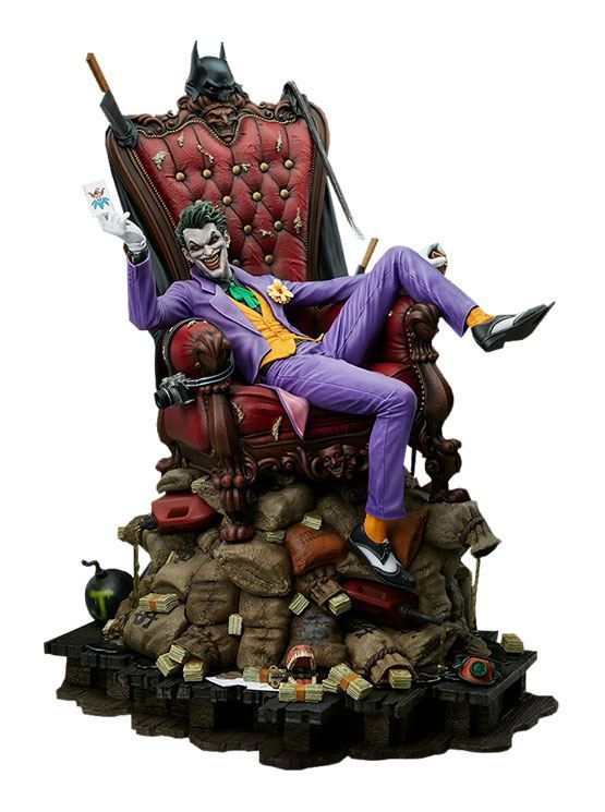 DC Comic Maquette The Joker 52 cm Tweeterhead
