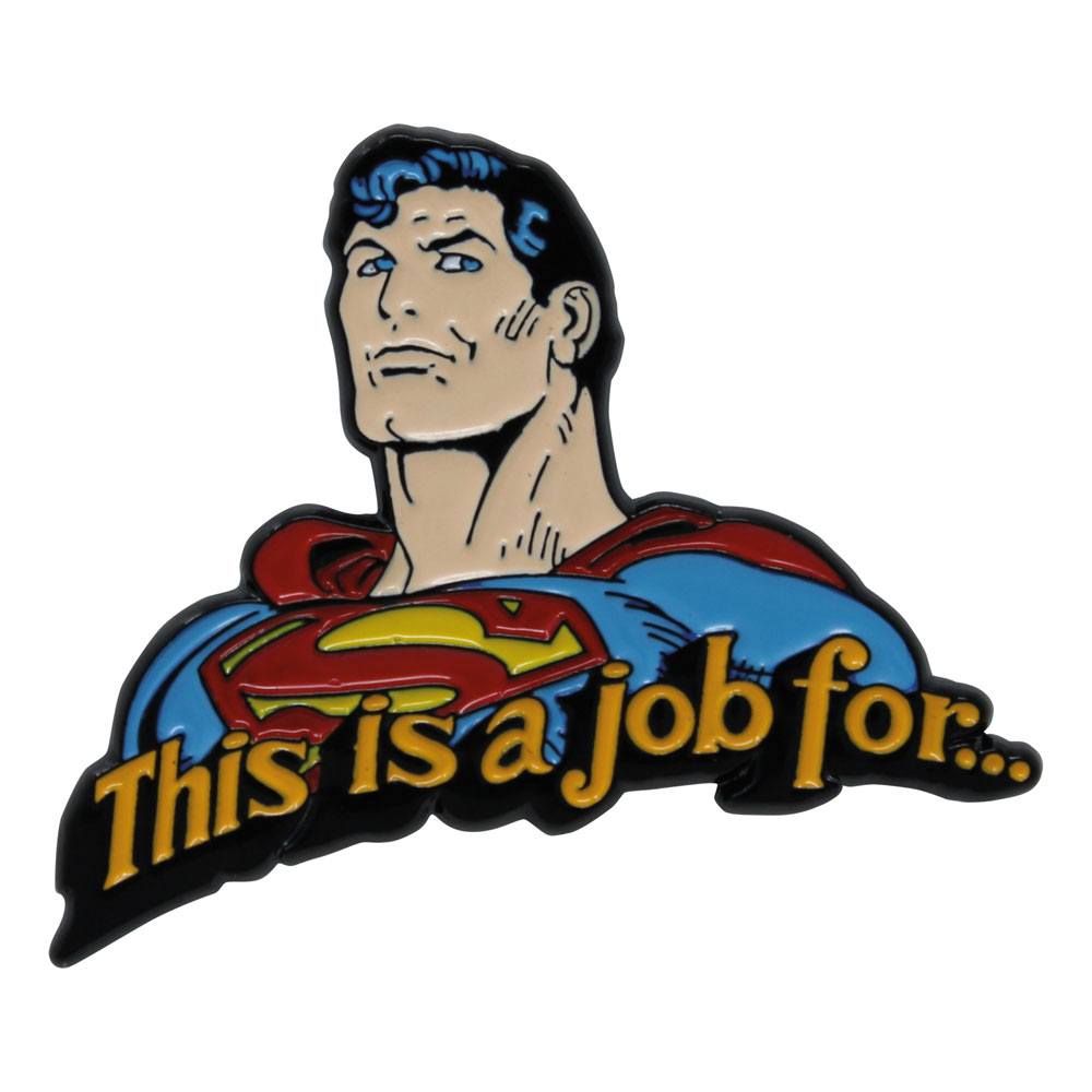 DC Comics Pin Badge Superman Limited Edition FaNaTtik