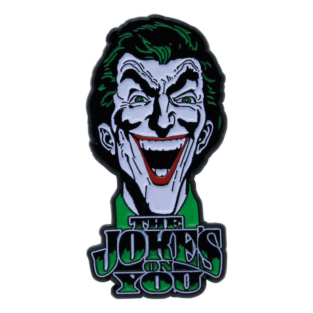 DC Comics Pin Badge The Joker Limited Edition FaNaTtik
