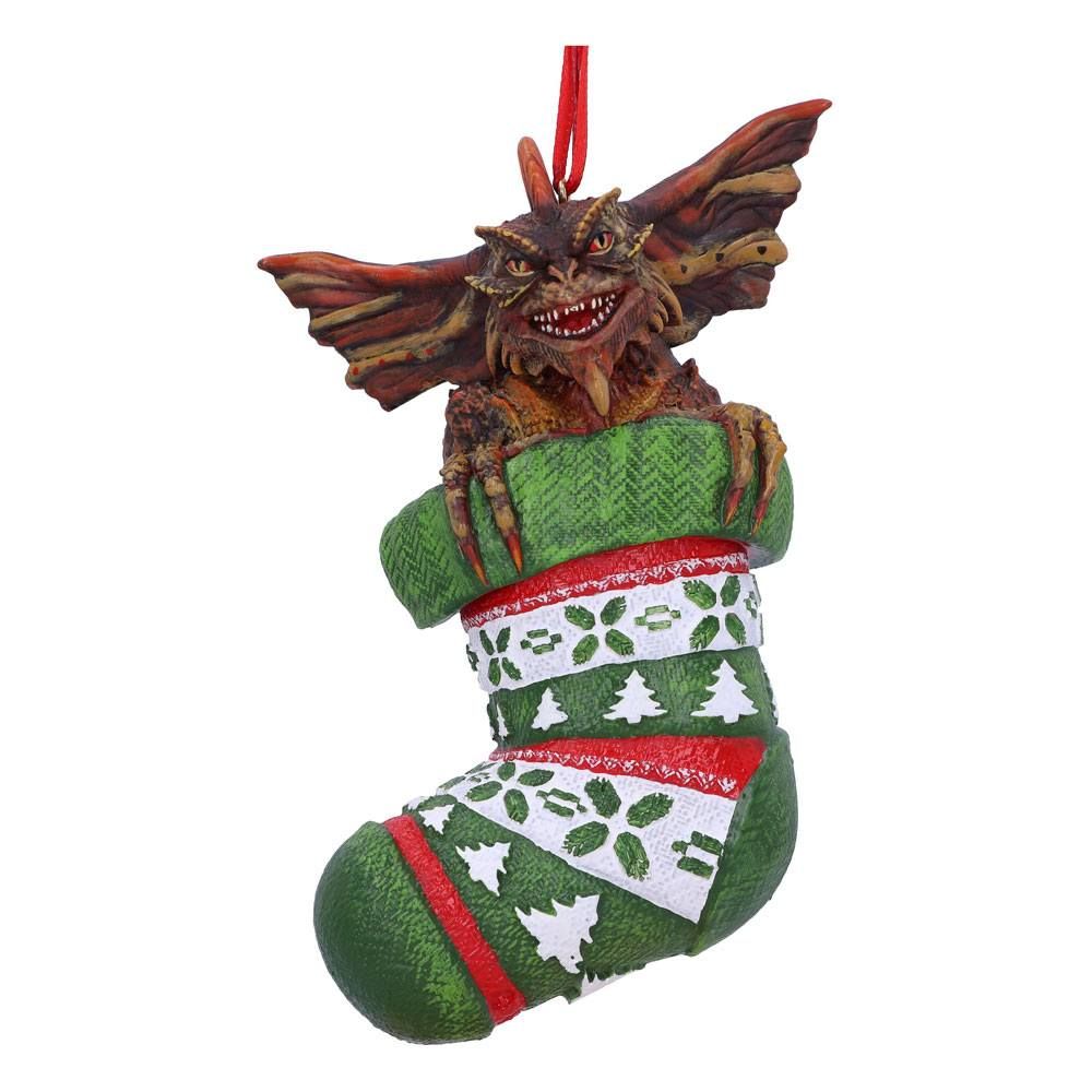 Gremlins Hanging Tree Ornaments Mohawk in Stocking Case (6) Nemesis Now