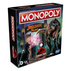 Jurassic Park Board Game Monopoly *English Version*