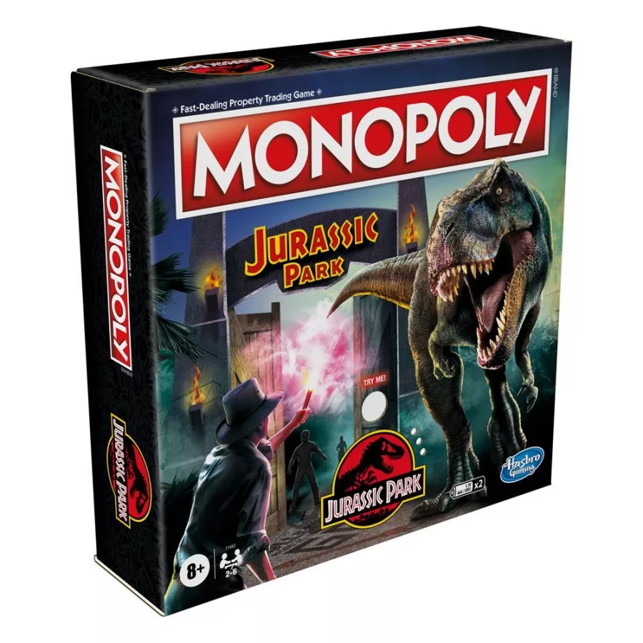 Jurassic Park Board Game Monopoly *English Version* Hasbro