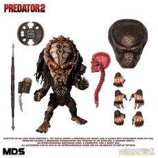 Predator 2 Mezco Designer Series Action Figure Deluxe City Hunter 15 cm