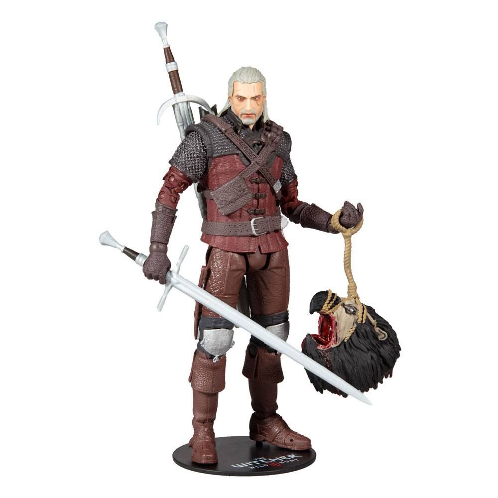 The Witcher 3: Wild Hunt Action Figure Geralt of Rivia (Wolf Armor) 18 cm McFarlane Toys