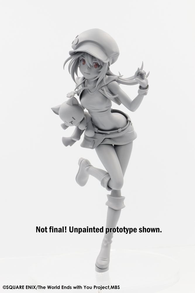 The World Ends with You: The Animation PVC Statue Shiki Misaki 23 cm Square-Enix