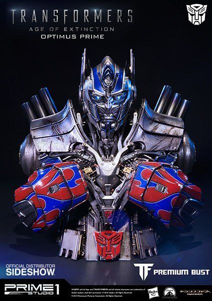Transformers Age of Extinction Bust Optimus Prime 18 cm Prime 1 Studio