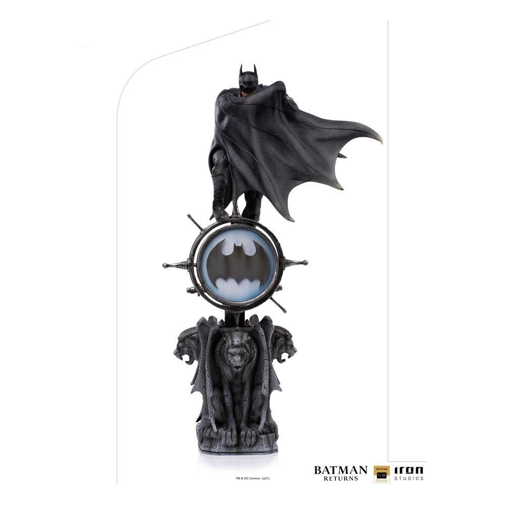 Batman Returns Deluxe Art Scale Statue 1/10 Batman 34 cm Iron Studios