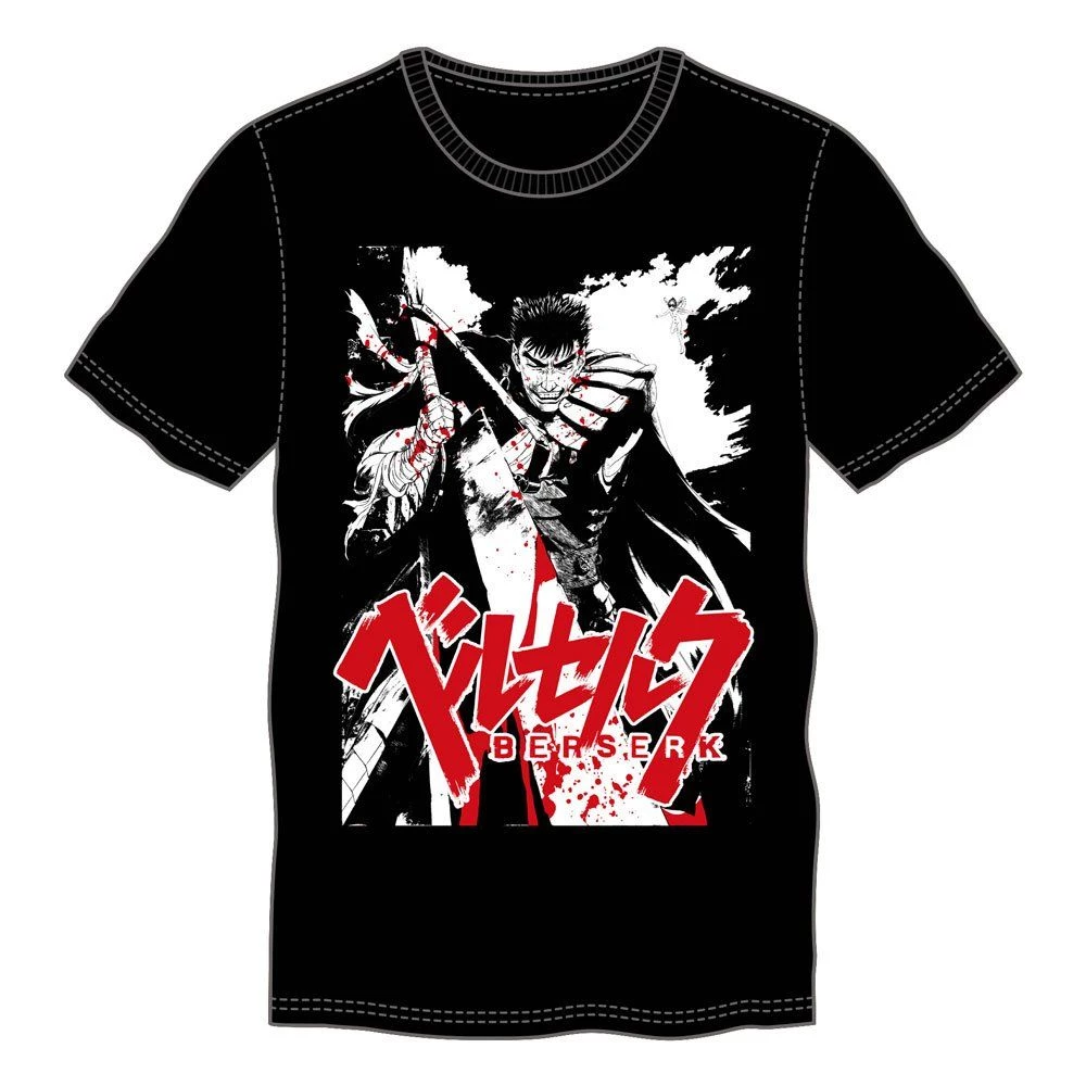 Berserk T-Shirt Guts Kanji Size L PCMerch