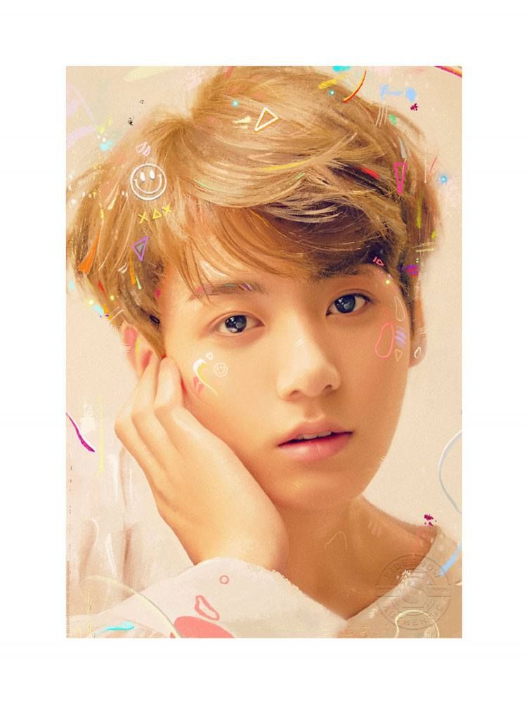BTS Fine Art Print Love Yourself: Jung Kook 46 x 61 cm - unframed Sideshow Collectibles